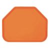 -Dienblad Trapezium Cambro Camtray Orange Pizazz 222